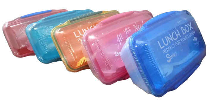 Assorted Lunch Boxes